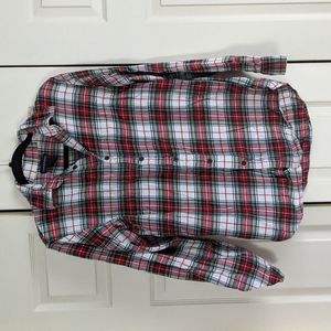 Lands end women's cut flannel